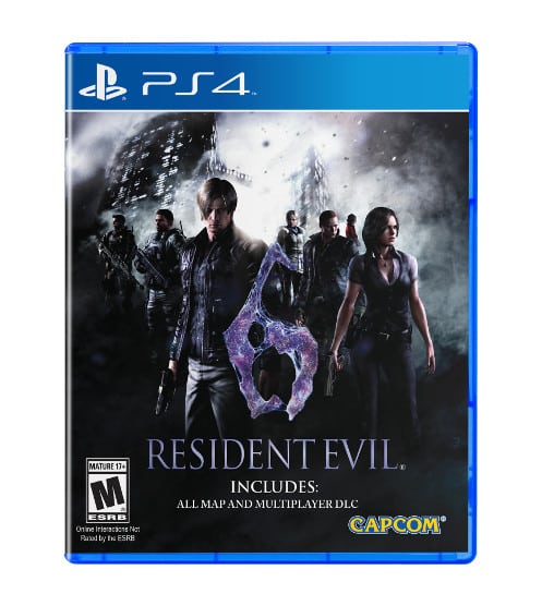 Resident Evil 6 PS4