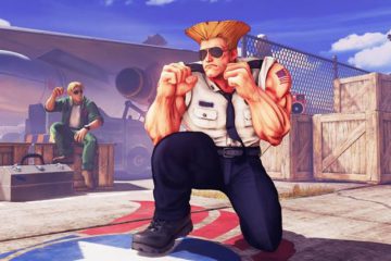 Street Fighter 5 Guile