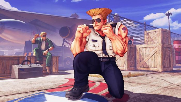 Street Fighter 5 Guile 