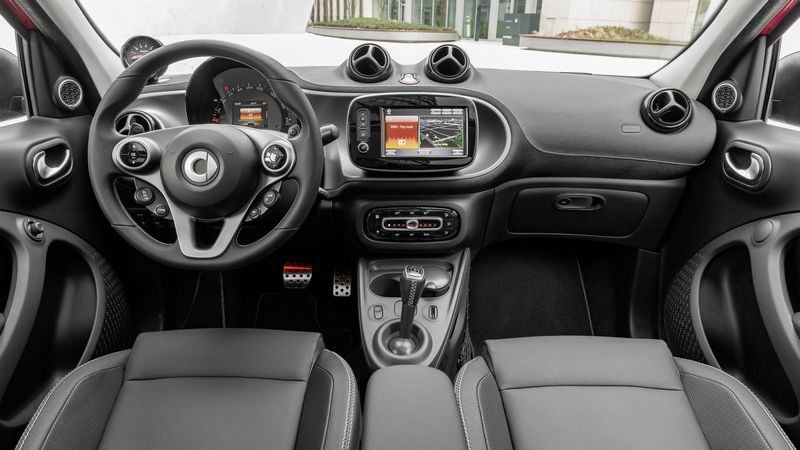 Smart Brabus Fortwo Forfour