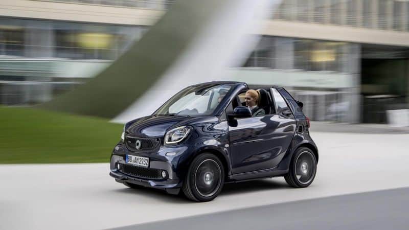 Smart Brabus Fortwo Forfour 4