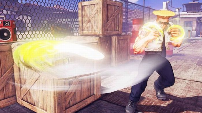 Street Fighter 5 Guile 