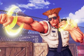 Street Fighter 5 Guile