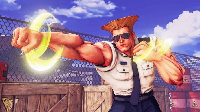 Street Fighter 5 Guile 