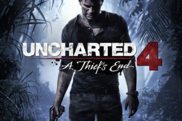 Uncharted 4 PS4 Jaquette