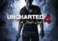 Uncharted 4 PS4 Jaquette
