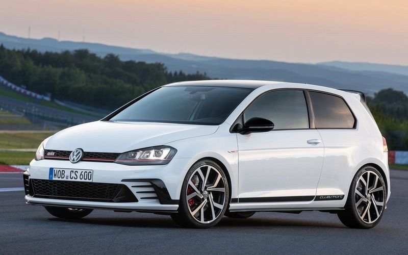 VW Golf GTI Clubsport