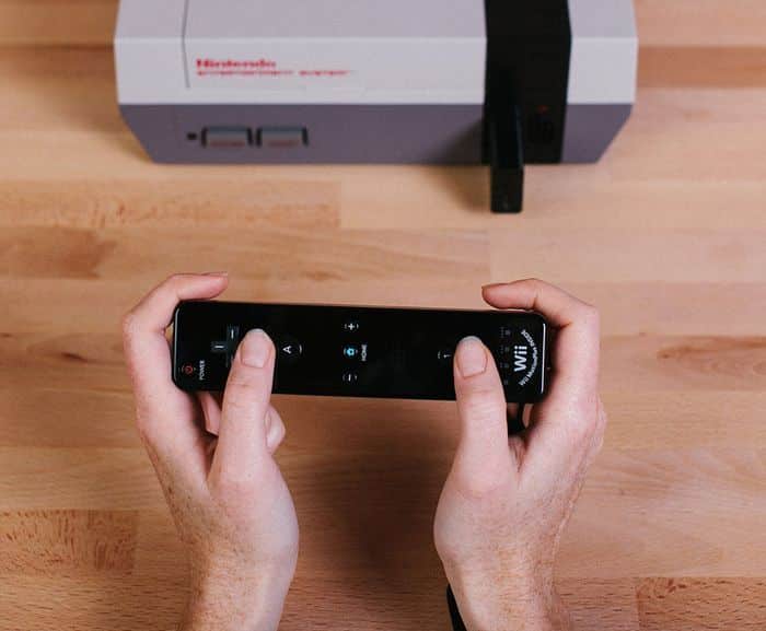 Wii NES controller