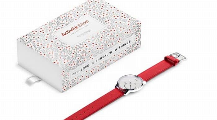 Withings Activite Red