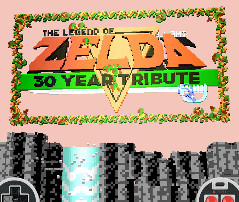 Zelda-Tribute-3D
