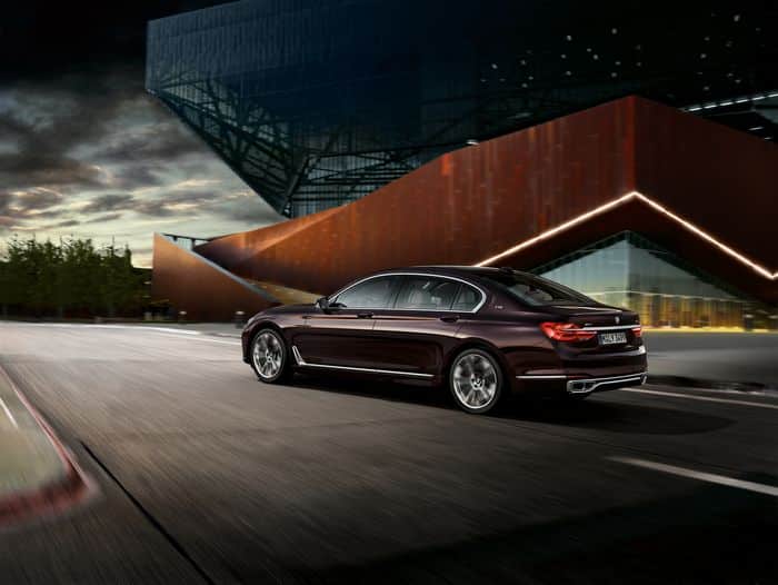 BMW Serie 7 American Express