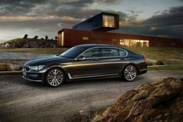 BMW Serie 7 American Express