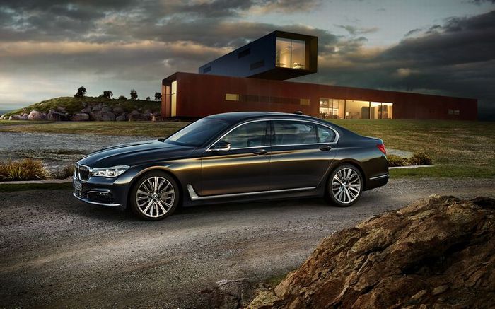 BMW Serie 7 American Express