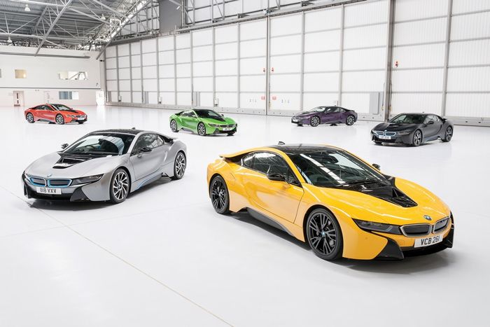 BMW-i8 couleurs