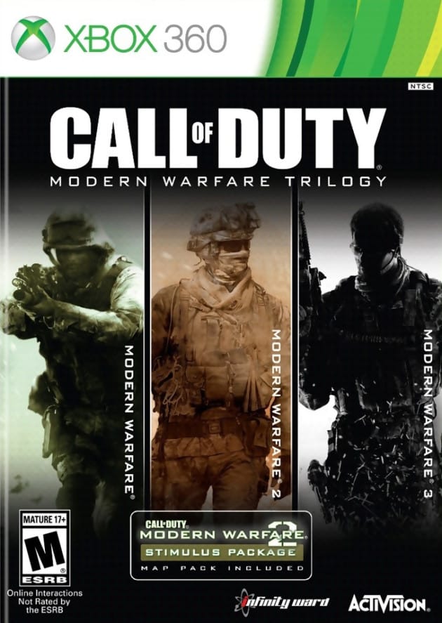 CoD Modern Warfare Trilogy
