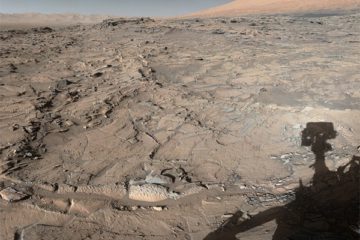 Curiosity Mars Panorama