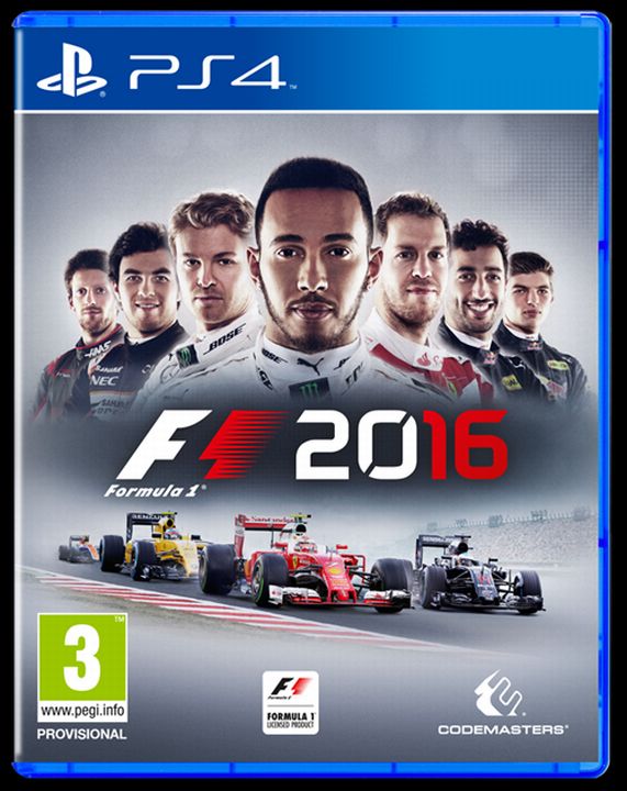 F1 2016 PS4 Xbox One