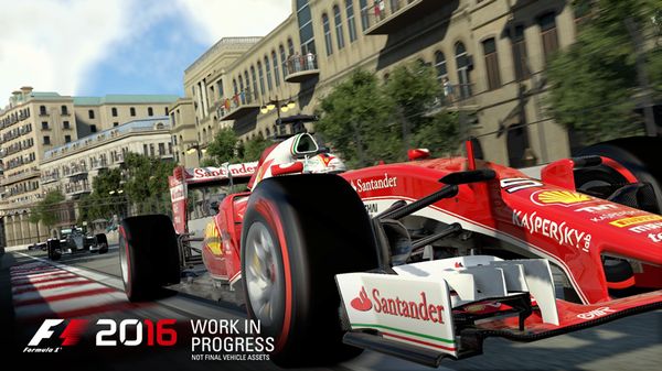 F1 2016 PS4 Xbox One