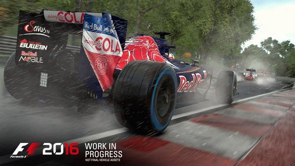 F1 2016 PS4 Xbox One