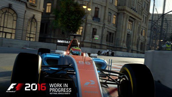 F1 2016 PS4 Xbox One