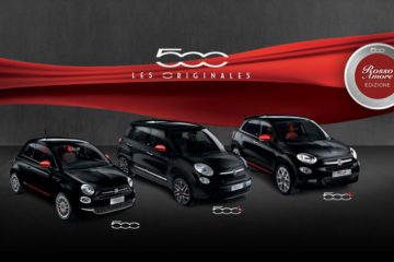 Fiat 500 Rosso Amore Edizione