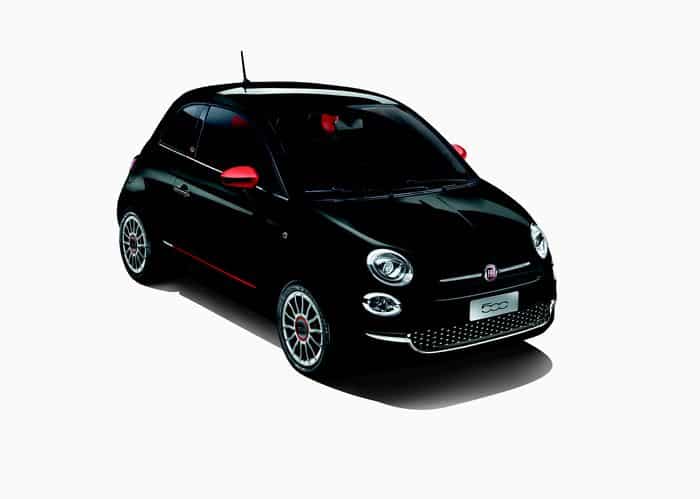 Fiat 500 Rosso Amore Edizione