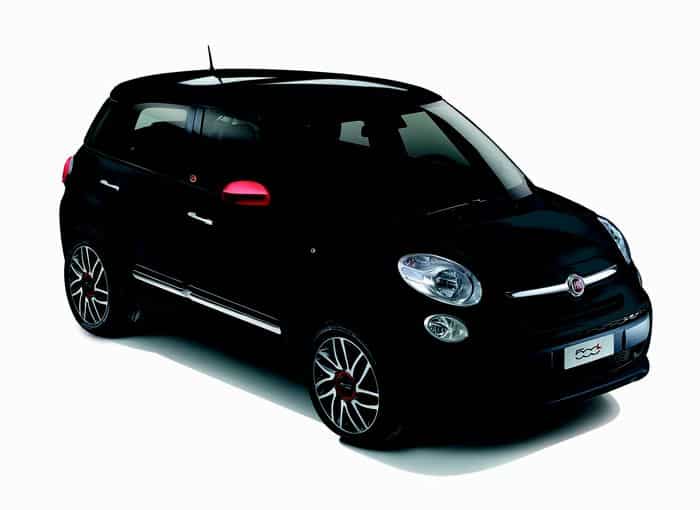 Fiat 500L Rosso Amore