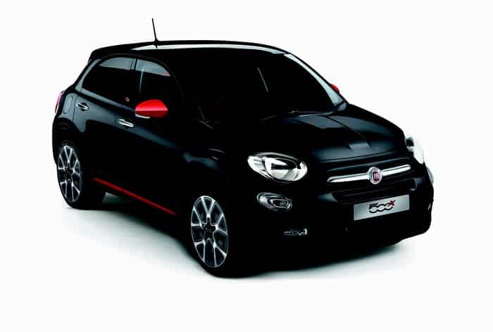 Fiat 500X Rosso Amore