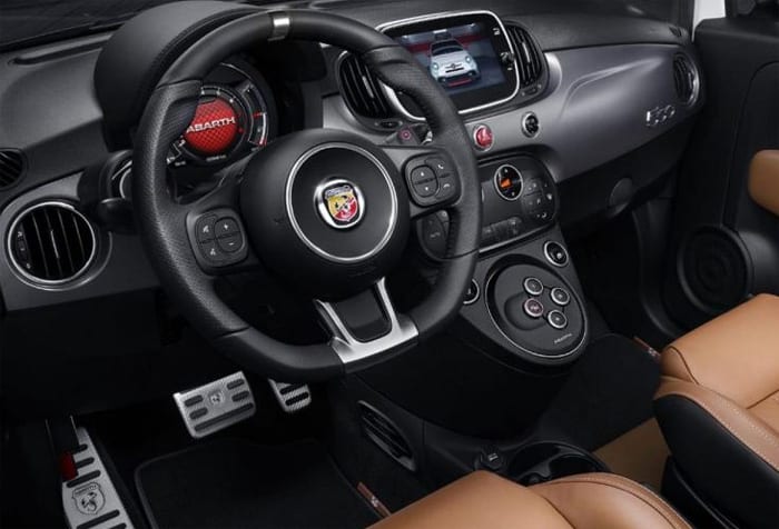 Fiat Abarth 595 2016