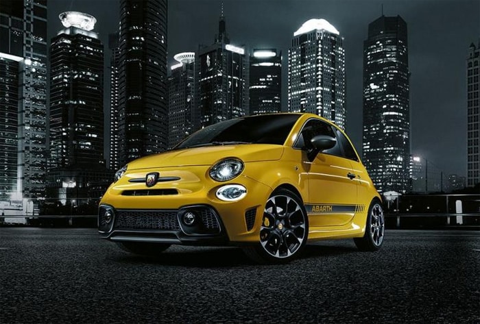 Fiat Abarth 595 2016