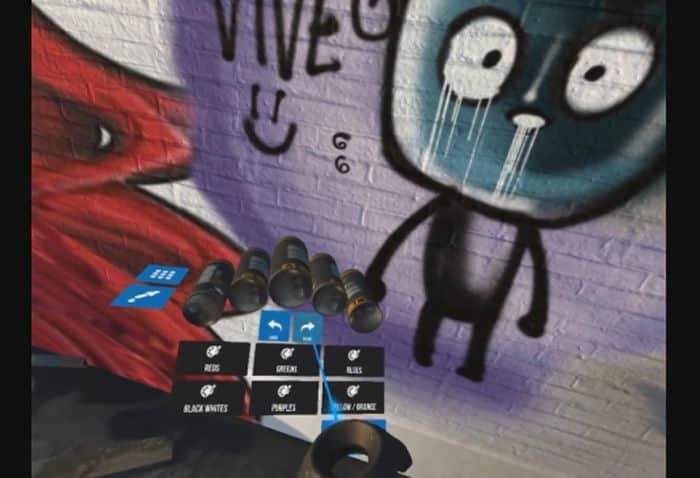 Graffiti-VR