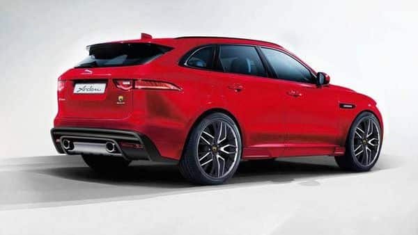 Jaguar FPace Arden