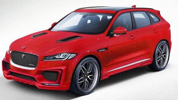 Jaguar FPace Arden