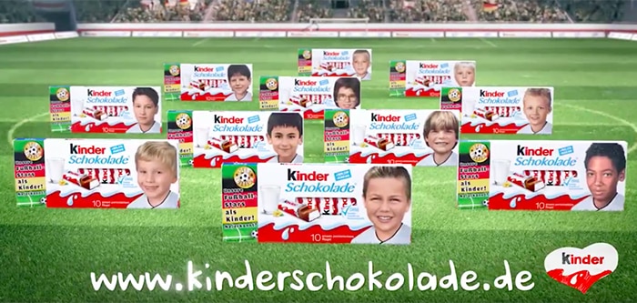 Kinder Mannschaft