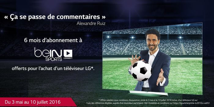 LG BeIN Sports 2