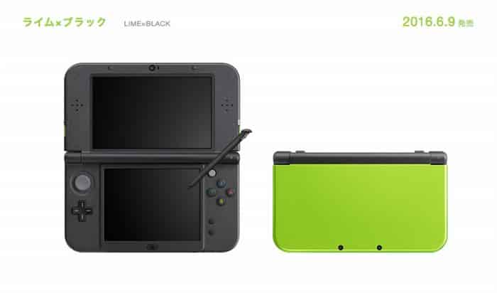 NEW Nintendo 3DS Lime