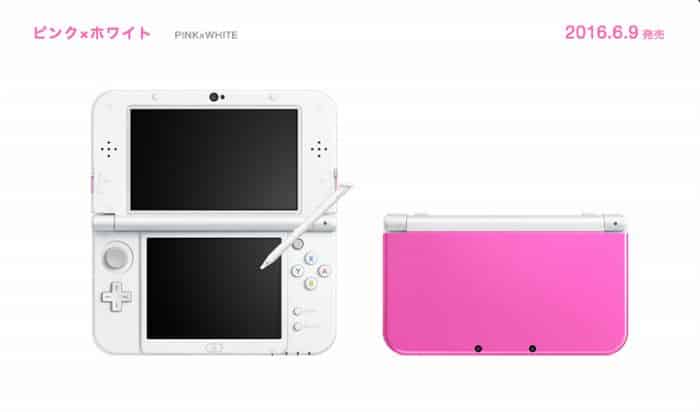 NEW Nintendo 3DS Pink