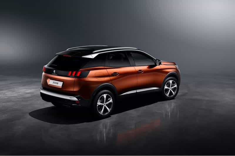 Peugeot 3008 2016 bis