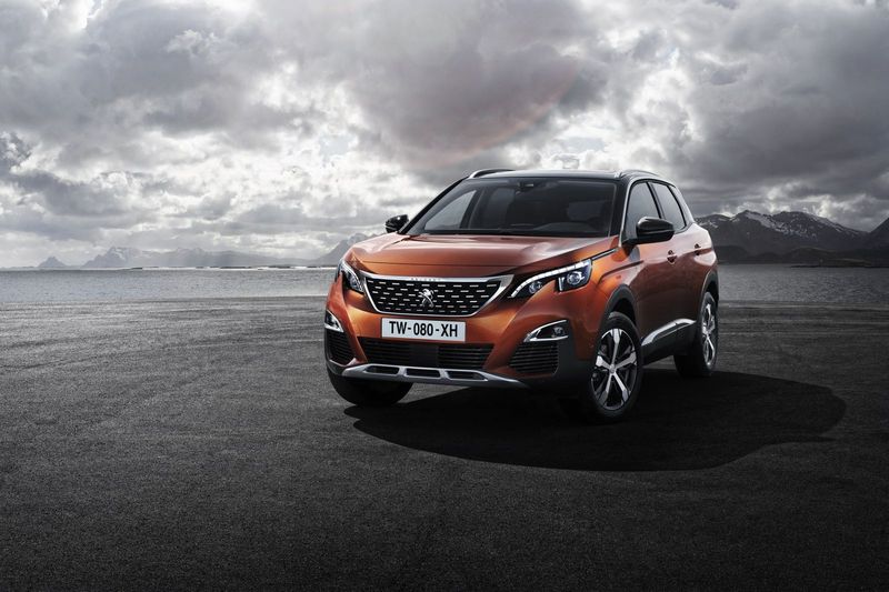 Peugeot 3008 2016