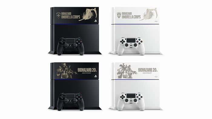 RE Umbrella PS4 Collector 2