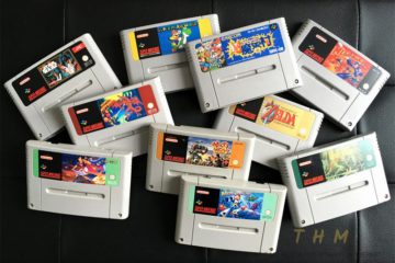 Cartouches Super Nintendo NX