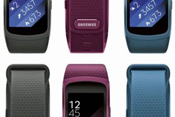 Samsung Gear Fit 2