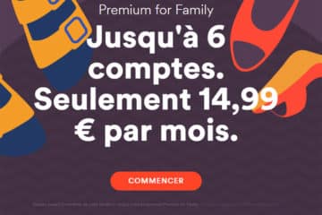 Spotify-Famille