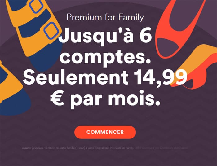 Spotify-Famille