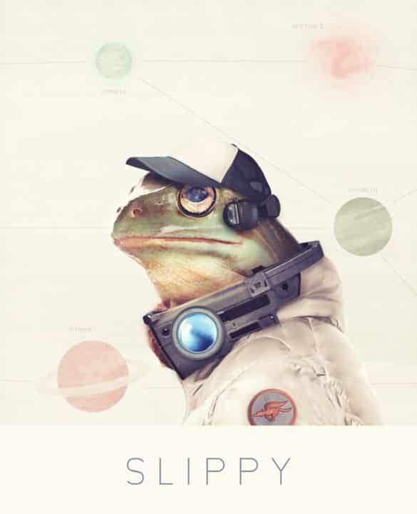 Starfox Slippy realiste