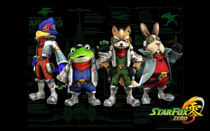 Starfox Zero