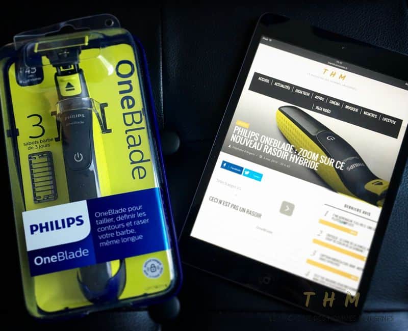 Test Philips OneBlade 3