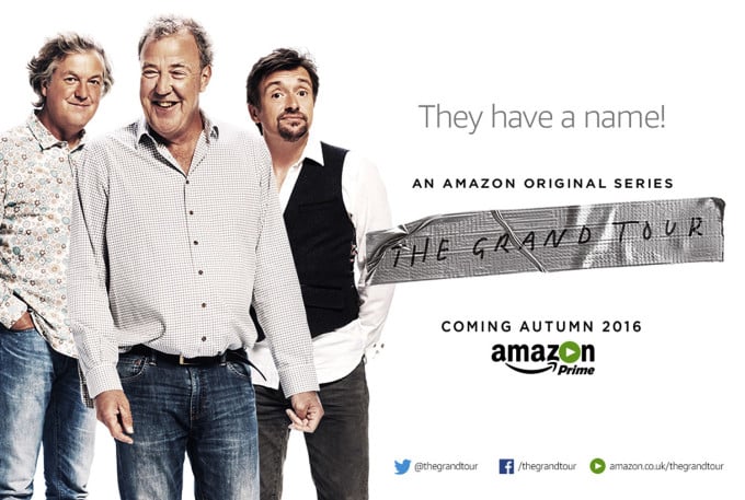 The Grand Tour Top Gear Amazon