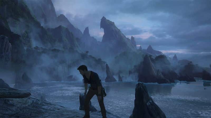 Uncharted 4 screen PS4 6