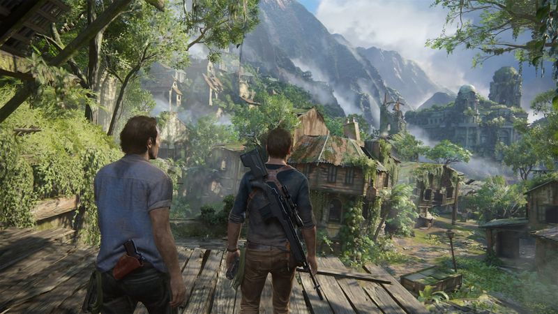 Uncharted 4 screen PS4 8